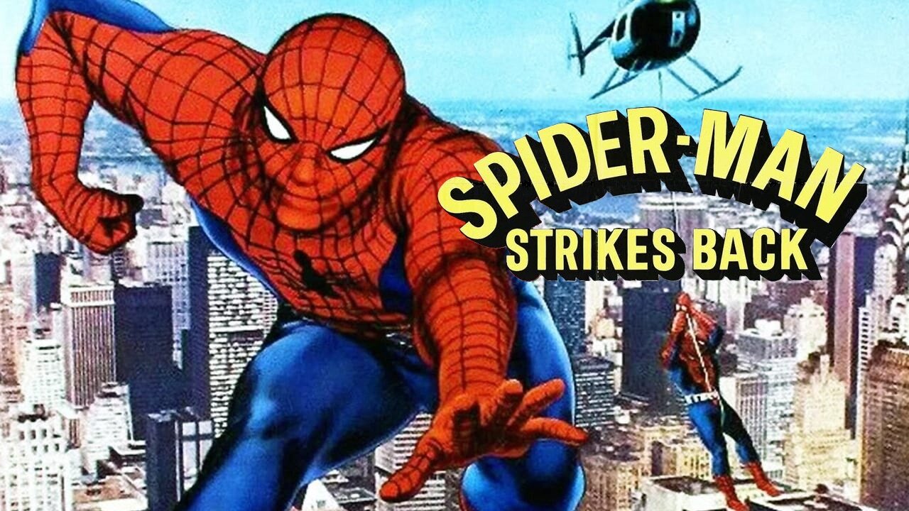 Spider-Man Strikes Back (1978) Nicholas Hammond, Robert F. Simon, Chip Fields