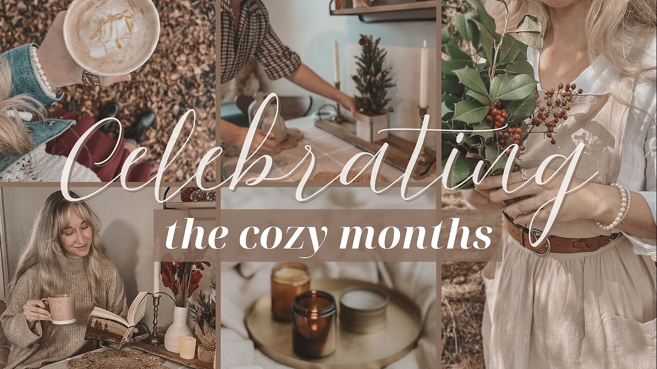 Celebrating the Cozy Months | Making Holiday Memories | Transitioning Seasons in my Cottage