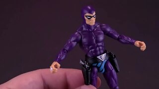 Boss Fight Studio Hero H.A.C.K.S. Wave 1 The Phantom Action Figure