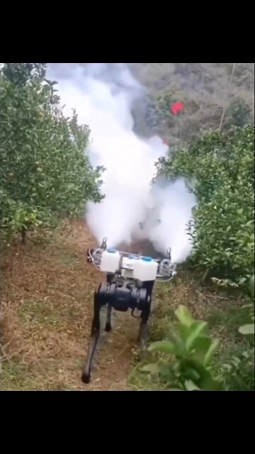 CHEMICAL SPRAYING ROBOTS