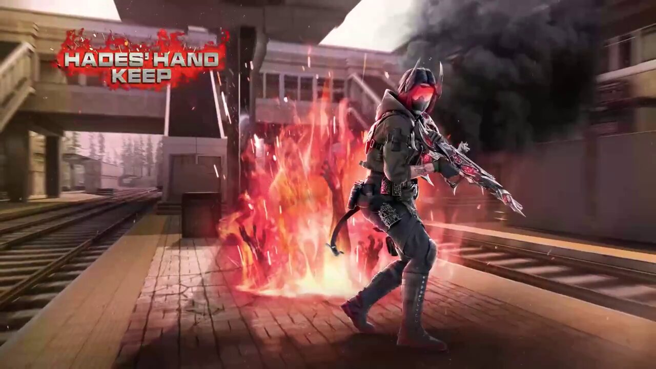 Hade's Hand Keep Trailer