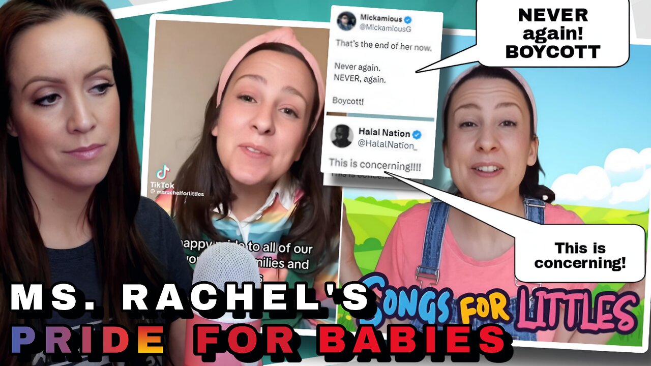 The REAL MS. RACHEL Exposed! Promoting PRIDE to BABIES