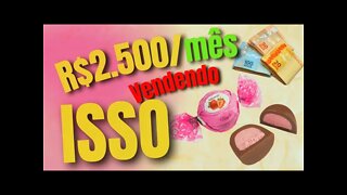 GANHE ATÉ R$2.500/MÊS VENDENDO ISSO | O que vender para aumentar a renda