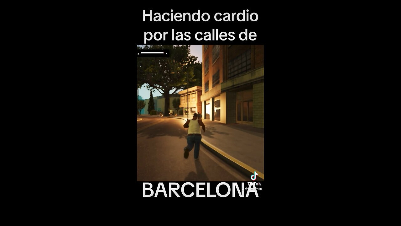 Ejercicios por BACELONA GTAsanandreas #gta
