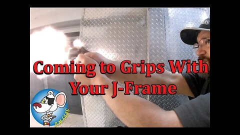 Hogue Grips for Smith & Wesson J-Frames.