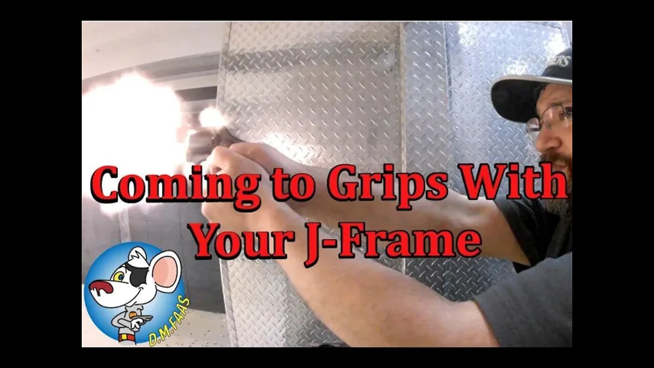 Hogue Grips for Smith & Wesson J-Frames.