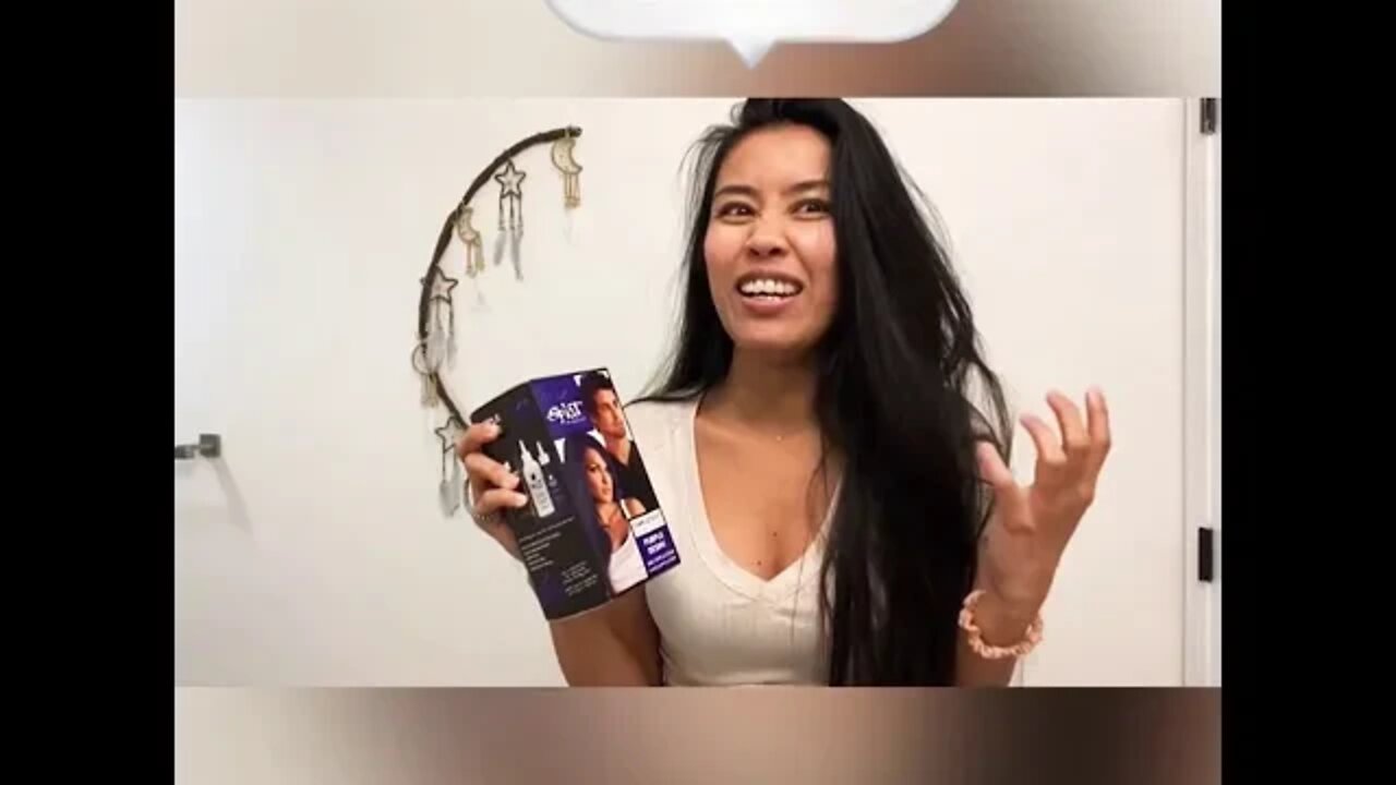 First time i dye my hair Fail!!! 😂