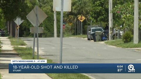 Family members mourn loss of 18-year-old man fatally shot in Stuart