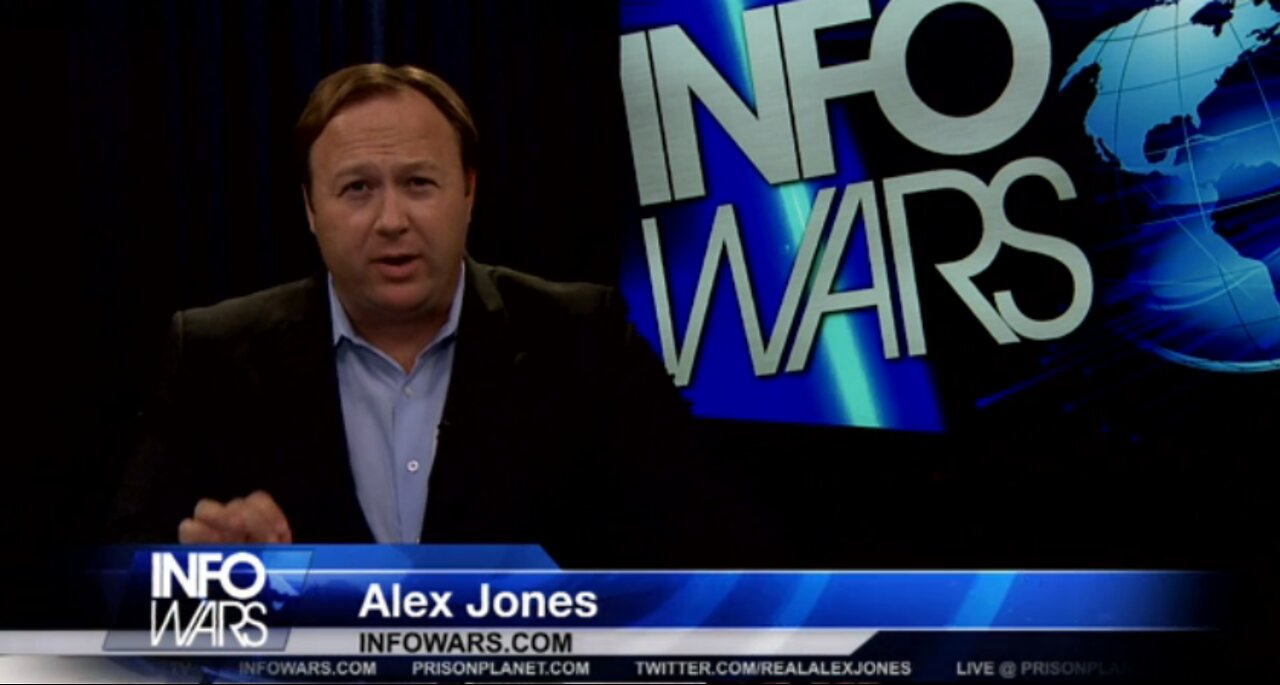 Infowars Nightly News Inaugural Broadcast - September 01, 2011