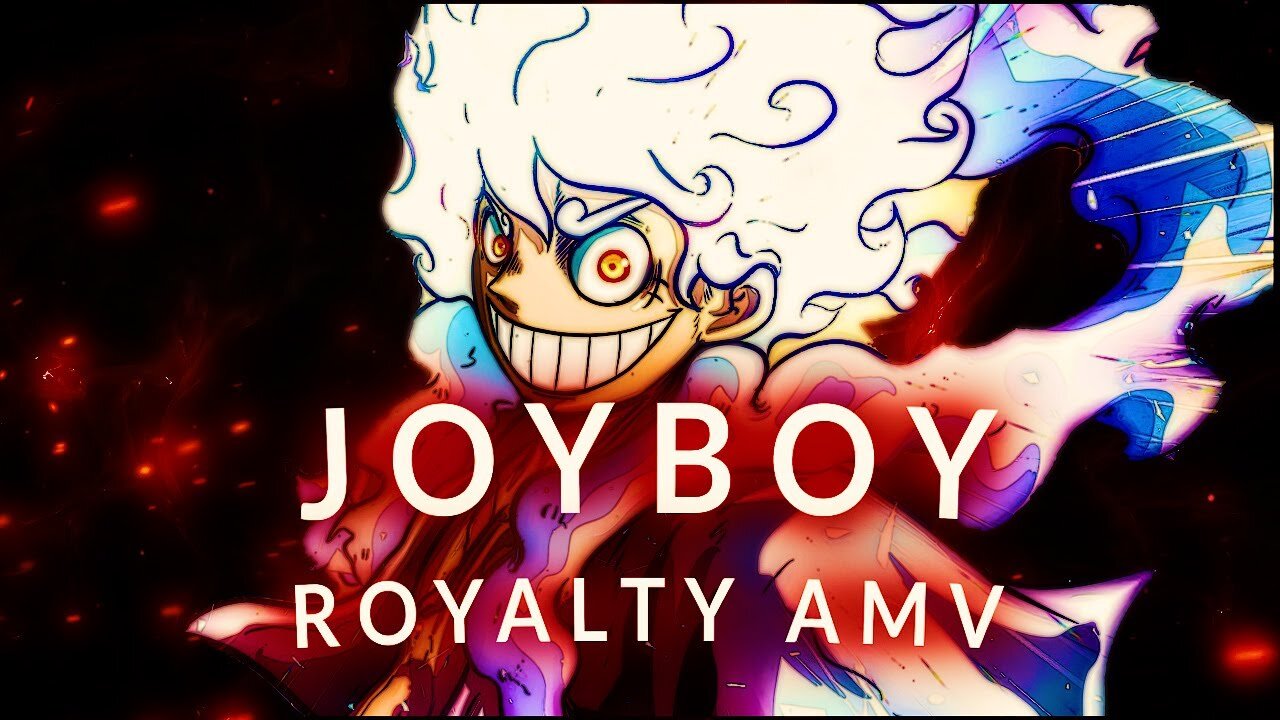 THE DRUMS OF LIBERATION - JOYBOY - ONE PIECE AMV