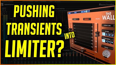 Pushing Transients Designers In Mastering