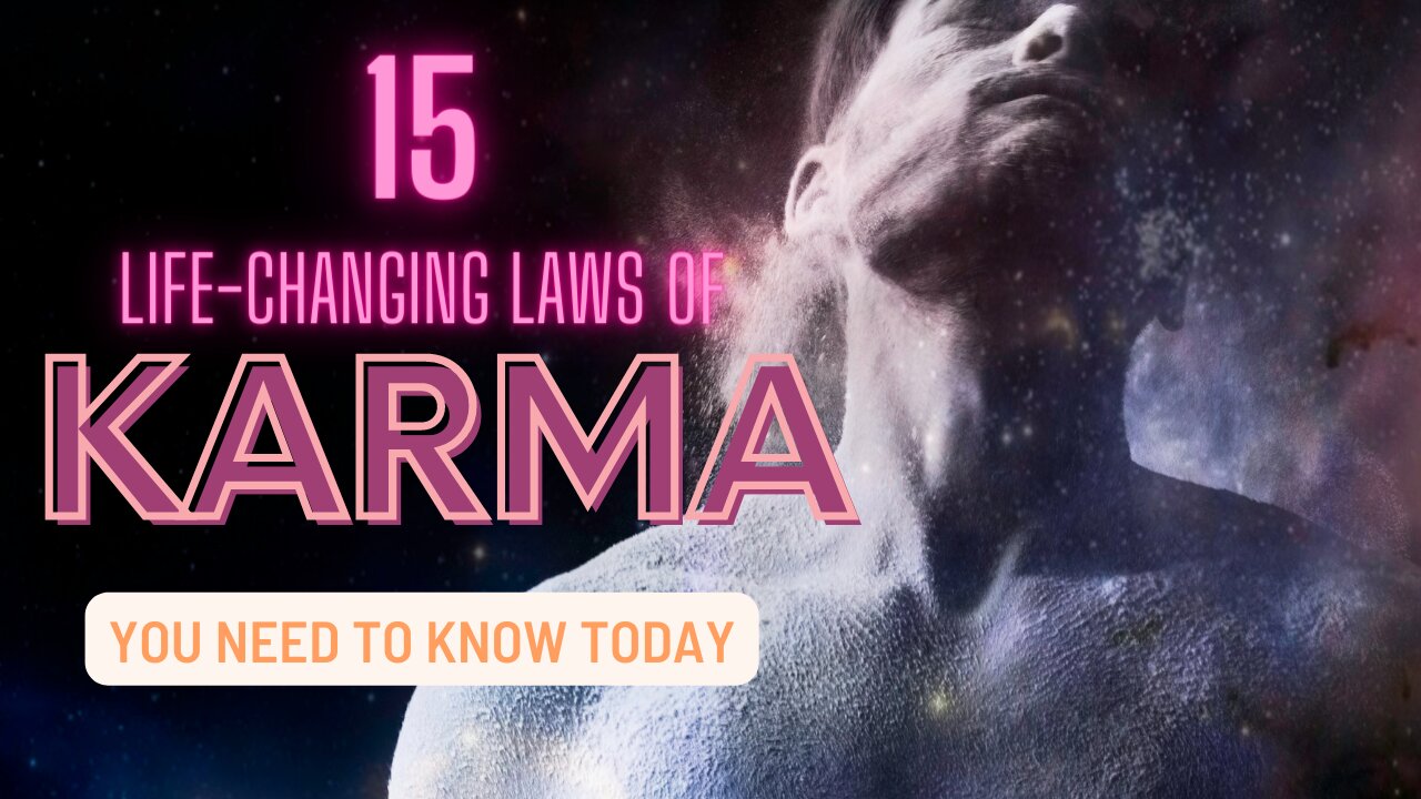 🌟15 Life-Changing Laws of Karma That You Need to Know Today🌟 | Nerd Noggin