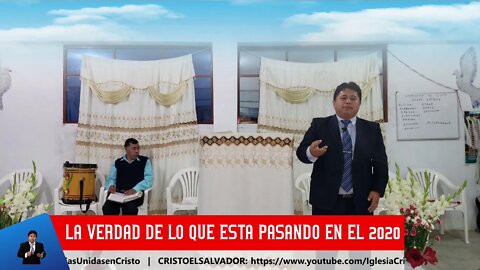 LA VERDAD DE LO QUE ESTA PASANDO EN EL 2020 - EVANGELISTA EDGAR CRUZ