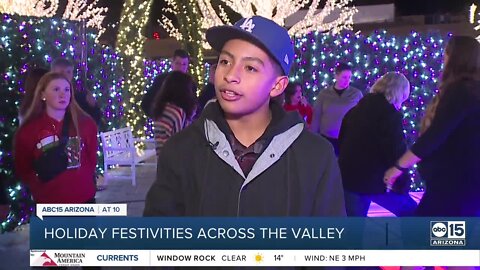 Holiday festivities across the Valley