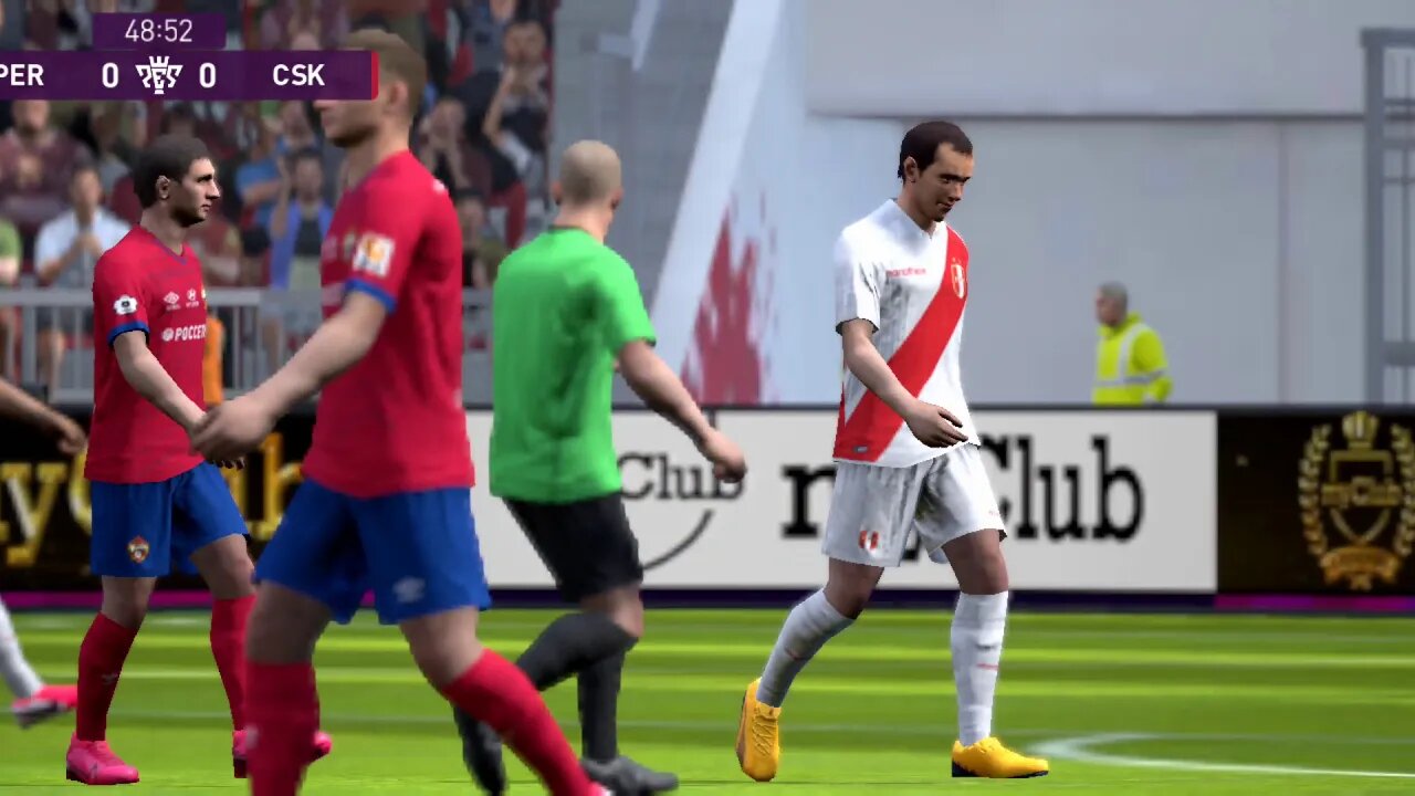 PES 2020: Nivel Crack - PERÚ vs CSKA MOSKVA | Entretenimiento Digital 3.0