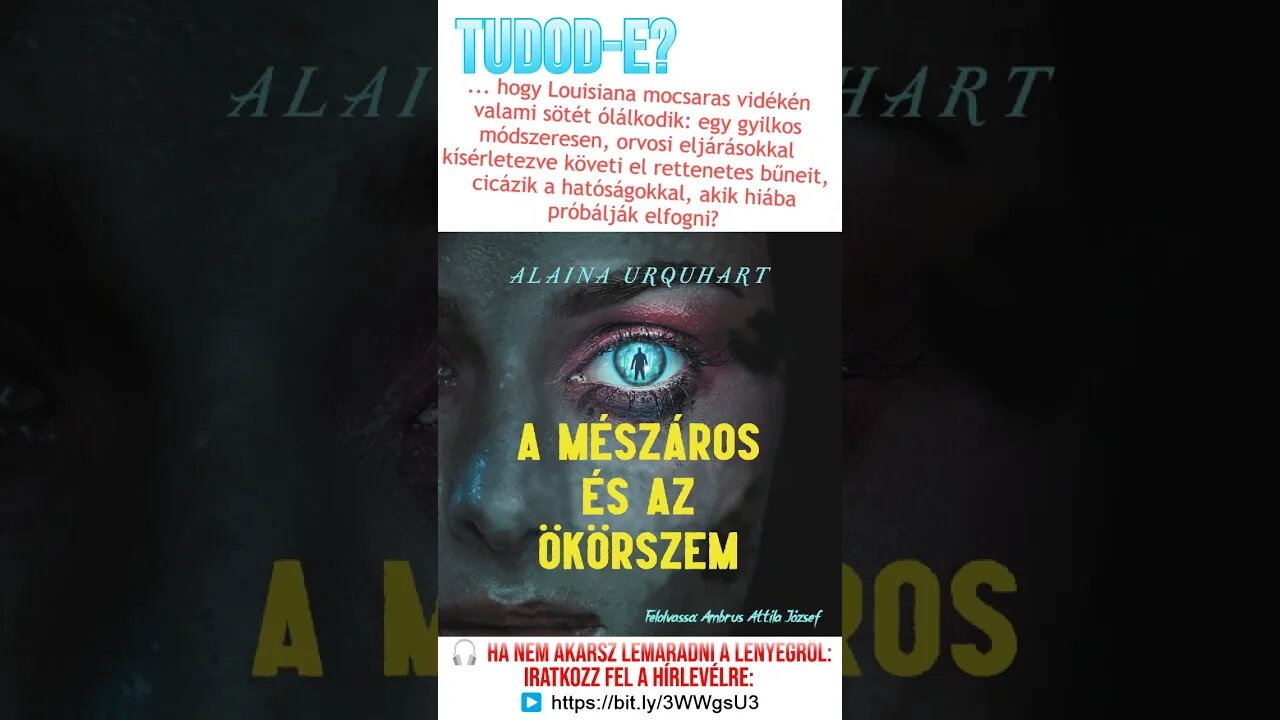 TUDOD-E? ... hogy Louisiana mocsaras vidékén valami sötét ólálkodik?