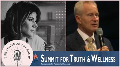 Dr. Peter McCollough Reports On The mRNA DEATH SHOTS At The Summit For Truth