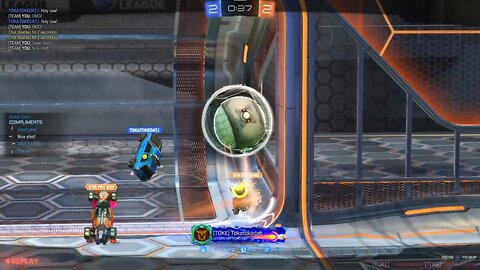 Craziest Match EVER! Rocket League