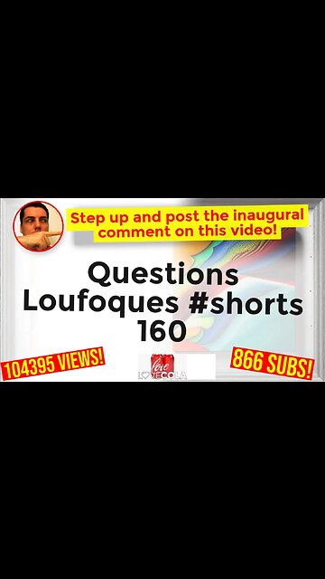 Questions Loufoques #shorts 160