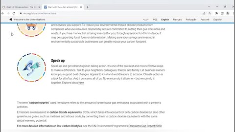 The Hard Truth About The United Nations Sustainable Development Goals SDG 13 - Climate Action