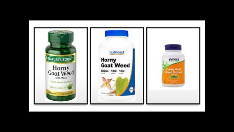 Epimedium - Horny Goat Weed Benefits