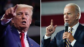 Donald Trump Slams President Biden's Speech On Defending Democracy