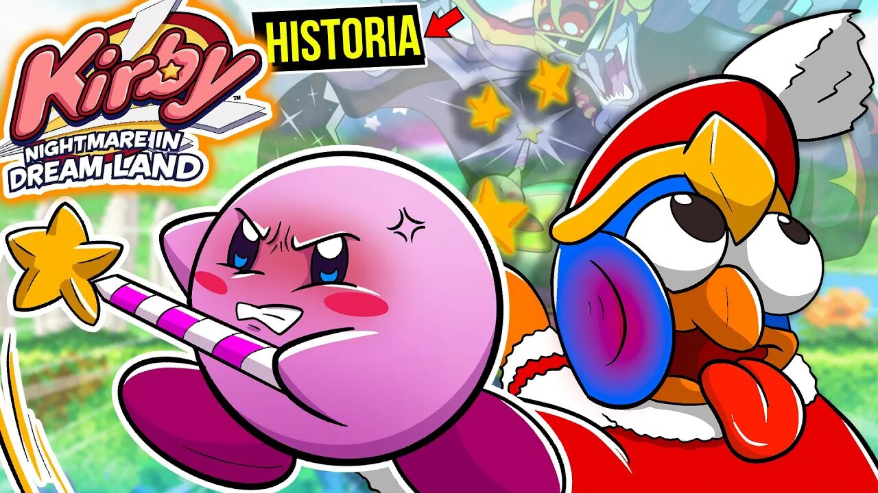 JOGO PERFEITO do KIRBY 🤩| Kirby Nightmare in Dreamland - Rk Play