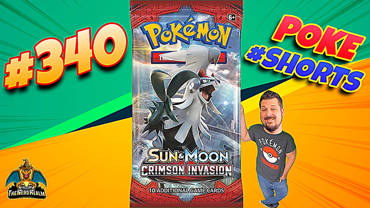 Poke #Shorts #340 | Crimson Invasion | Pokemon Cards Opening