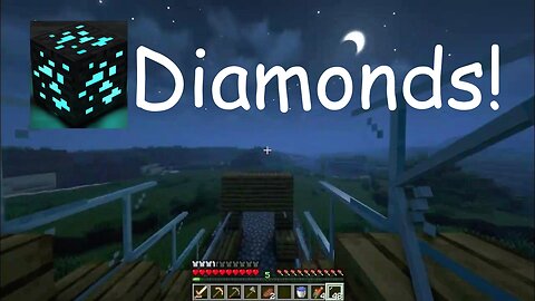 Minecraft With Tanner! Diamonds!?! Ep.1