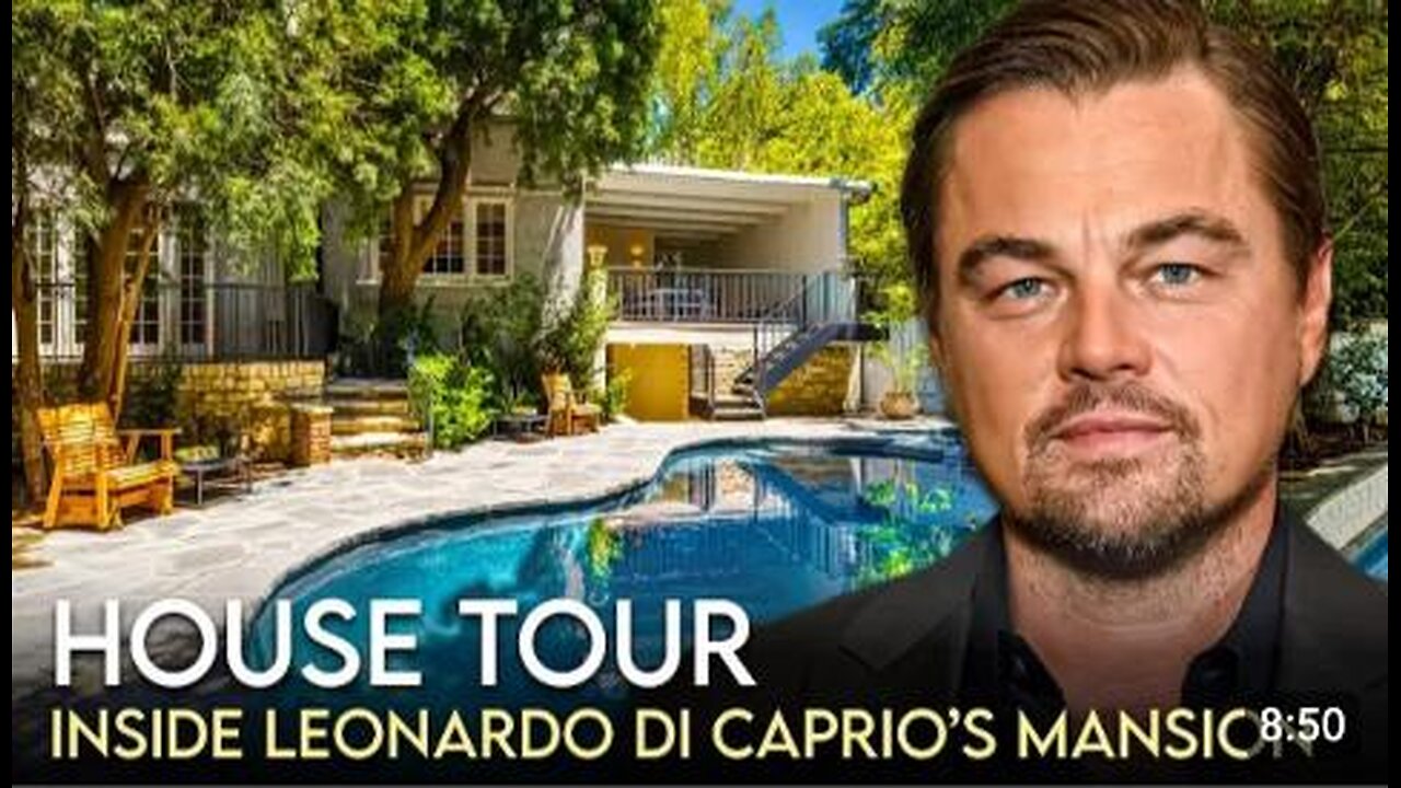 Leonardo DiCaprio | House Tour | New $13.8 Million Malibu Estate & Much More