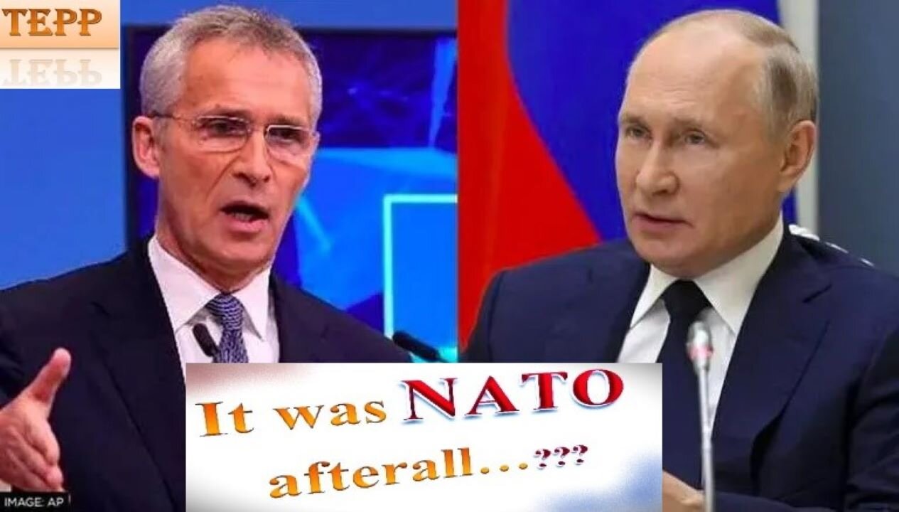 It was NATO afterall…???