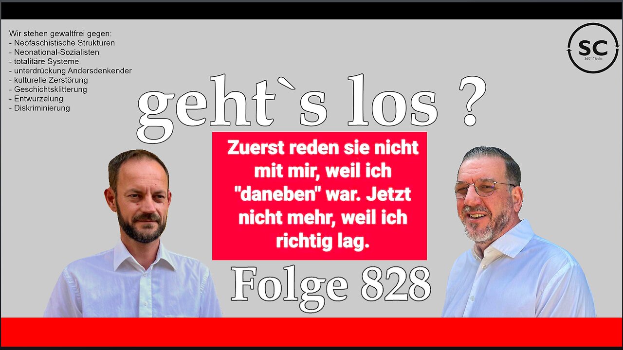 geht`s los ? Folge 828