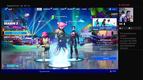 Fortnite Trill Tuesday Radness Epicness