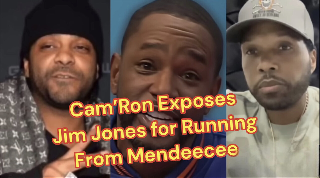 Cam'Ron Exposes Jim Jones For Running From ManDeeCee