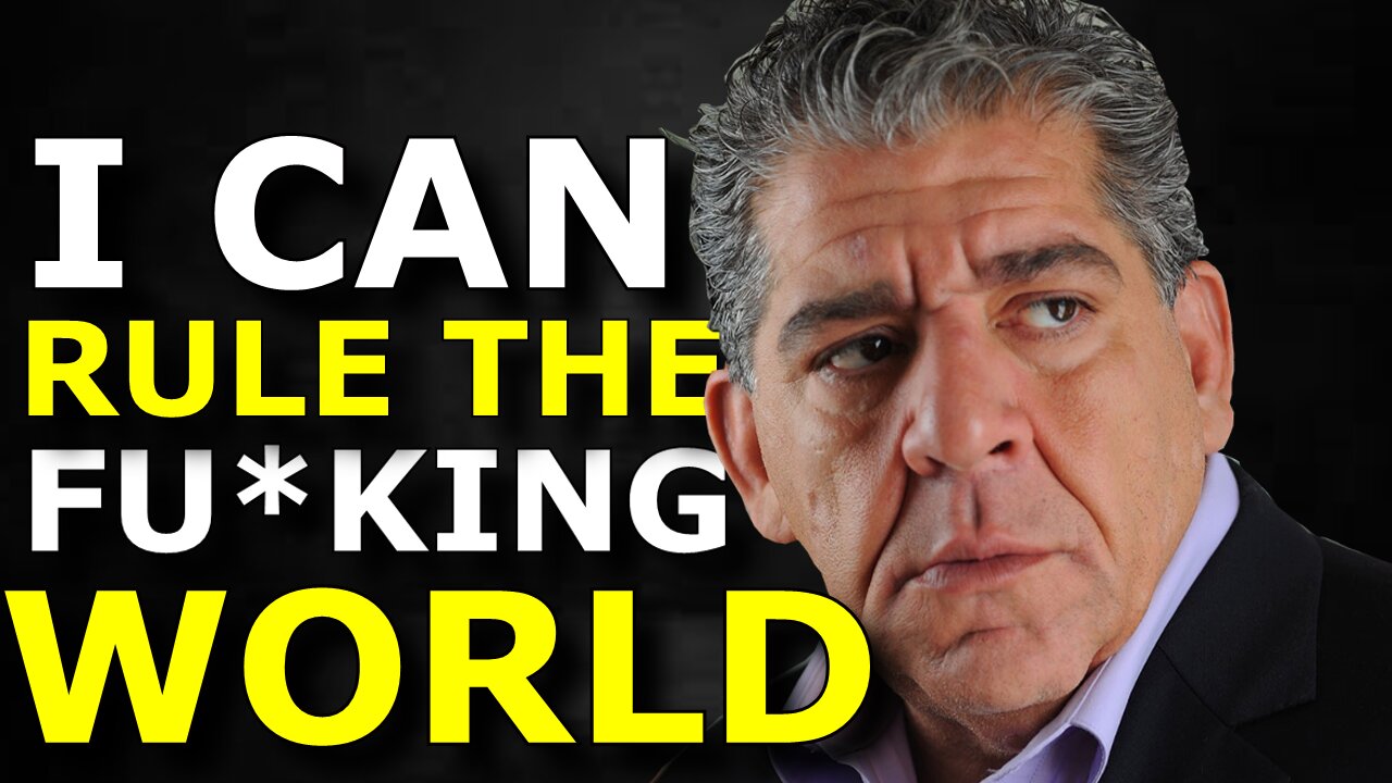 Watch This Everyday | Uncle Joey Diaz Life Changing Speech