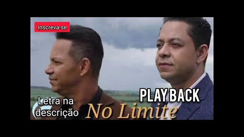 NO LIMITE Daniel e Samuel 1 Tom e meio mais Baixo PLAYBACK Letra na descrição