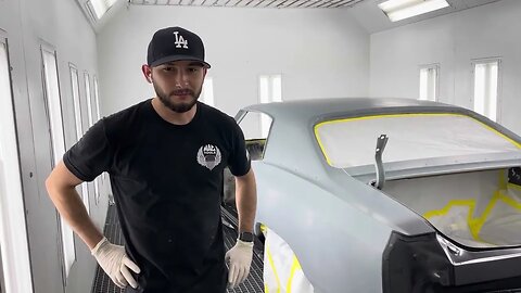 1971 Monte Carlo SS454 Part 43 Paint Job 1