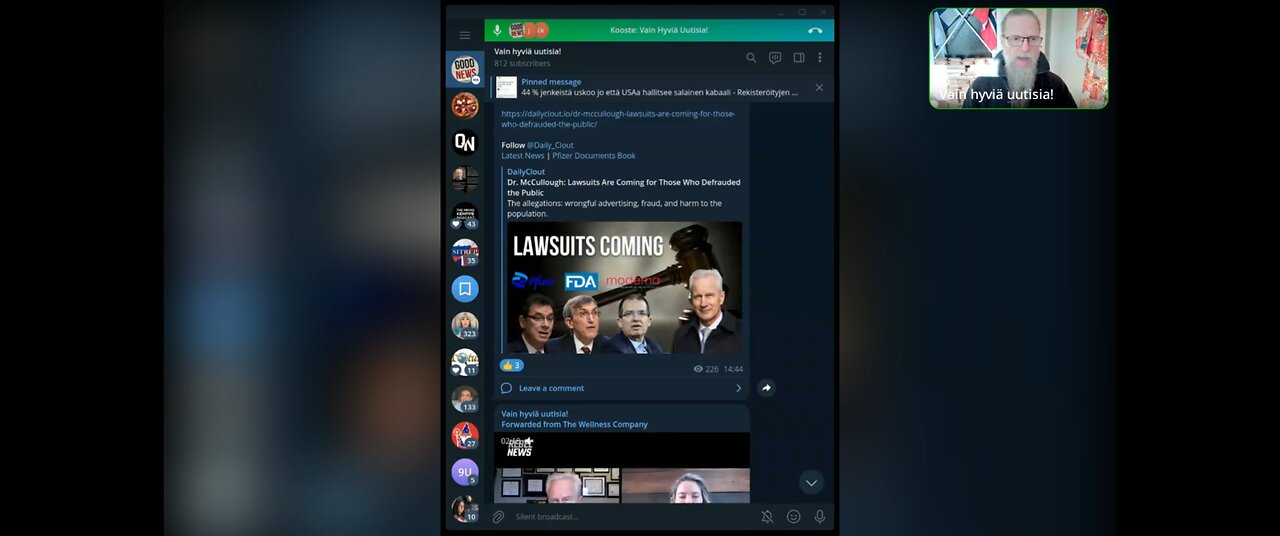 Vain Hyvia Uutisia 20 2 2023 - Qvanttilive