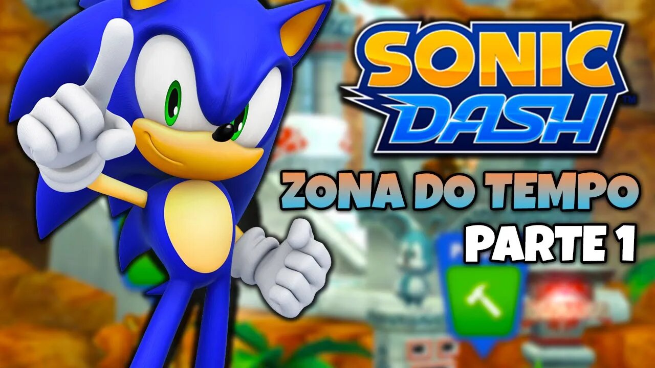 Zona do Templo | Sonic Dash | Parte 1