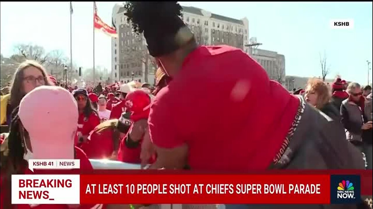 NBC News: ‘Very Reputable Law Enforcement Source’ Confirms One Dead, Nine Injured in Chiefs Parade Shooting