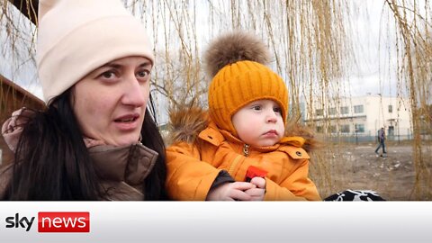 Ukraine Crisis: Refugees cross into neighbouring countries