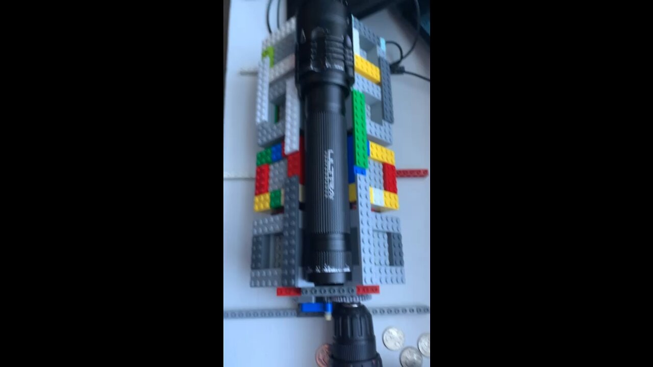 Big lego V8
