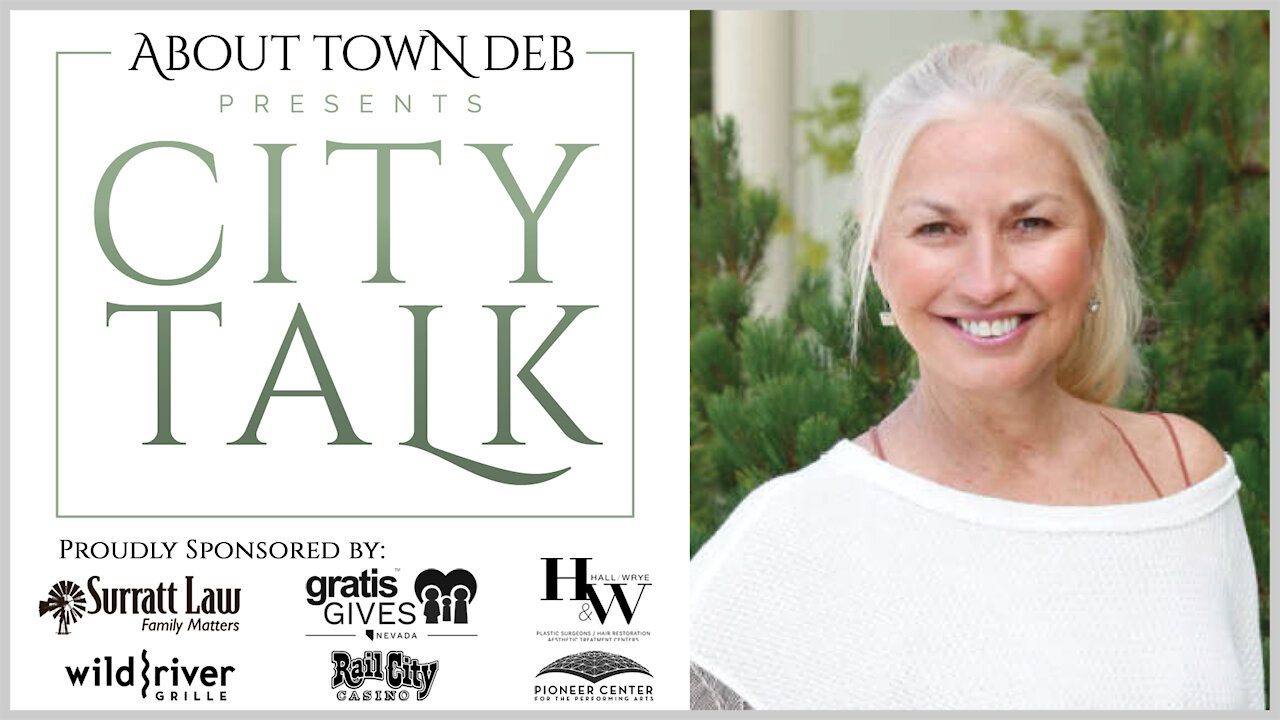 About Town Deb Presents City Talk - 08/04/21