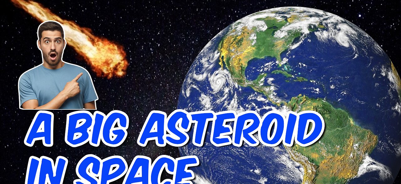 A big asteroid coming to the earth | space related videos