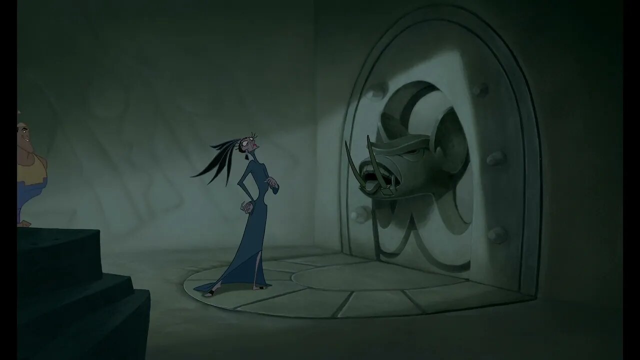 Pull the lever, Kronk! | The Emperor's New Groove