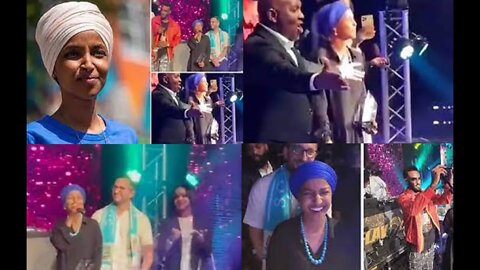 Get Out Ilhan Omar BOOED at Concert