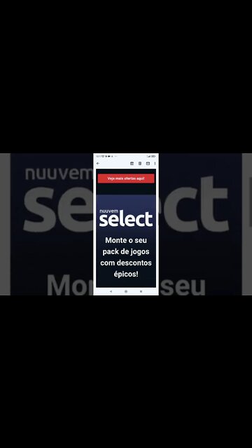 Jogos em promoção na Nuuvem