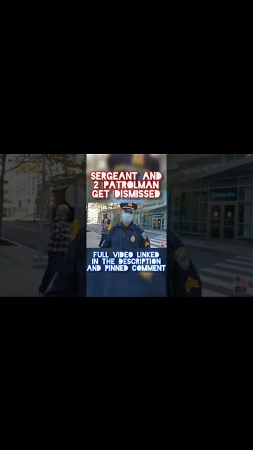 ModRNA CALLS COPS. THEY GET DISMISSED. #Shorts