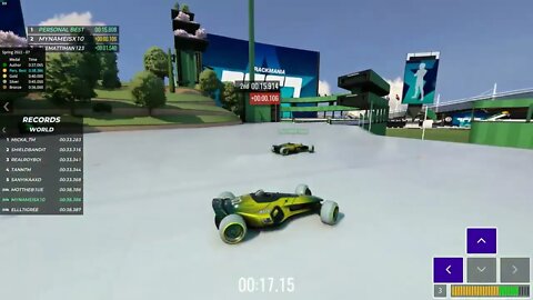 Spring 2022 Map #7 - Gold Medal - Trackmania