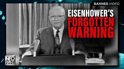 VIDEO: Eisenhower's Forgotten Warning with Author Kent Heckenlively